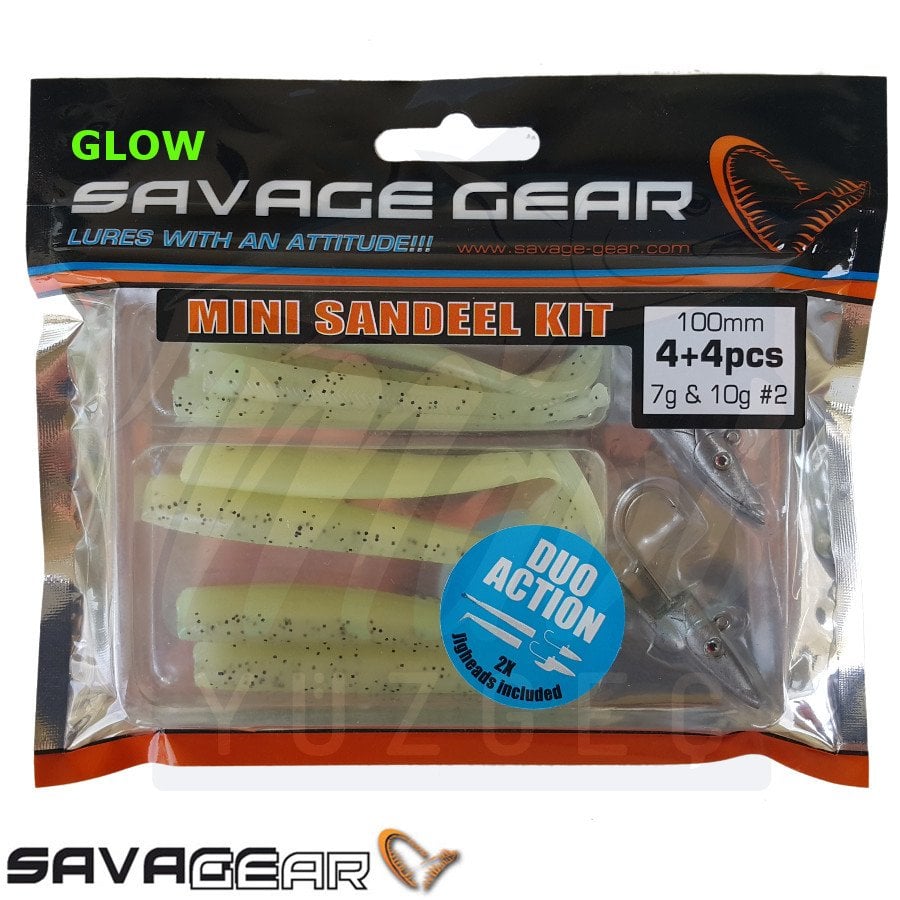 Savage Gear Mini Sandeel Kit 10pcs (1+1+4+4)