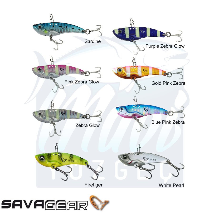 Savage Gear 3D Minnow Vibrasyon Blade 3.5cm 4gr