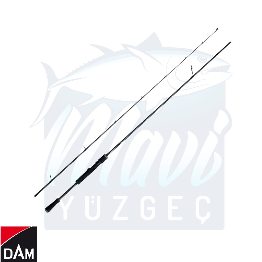 Dam Yagi Ultra Light Jig 2,10 m 2-12 gr 2 Parça Lrf Kamışı