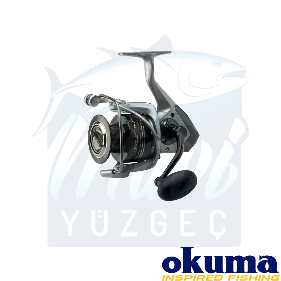 Okuma Tomcat TMC-8000 (4.8:1) 6+1bb Olta Makinesi