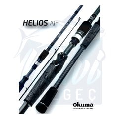 Okuma Helios Air 2,70 cm 30-80gr 2 Parça Spin Kamışı