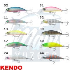 Kendo Zero Arise Minnow 60s