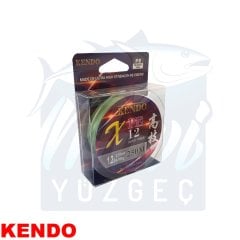 Kendo 12 Pe 250 Mt Dark Green Örgü İp 0,18mm