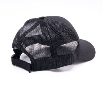 North Cap Unisex Kanca Desenli Siyah Şapka