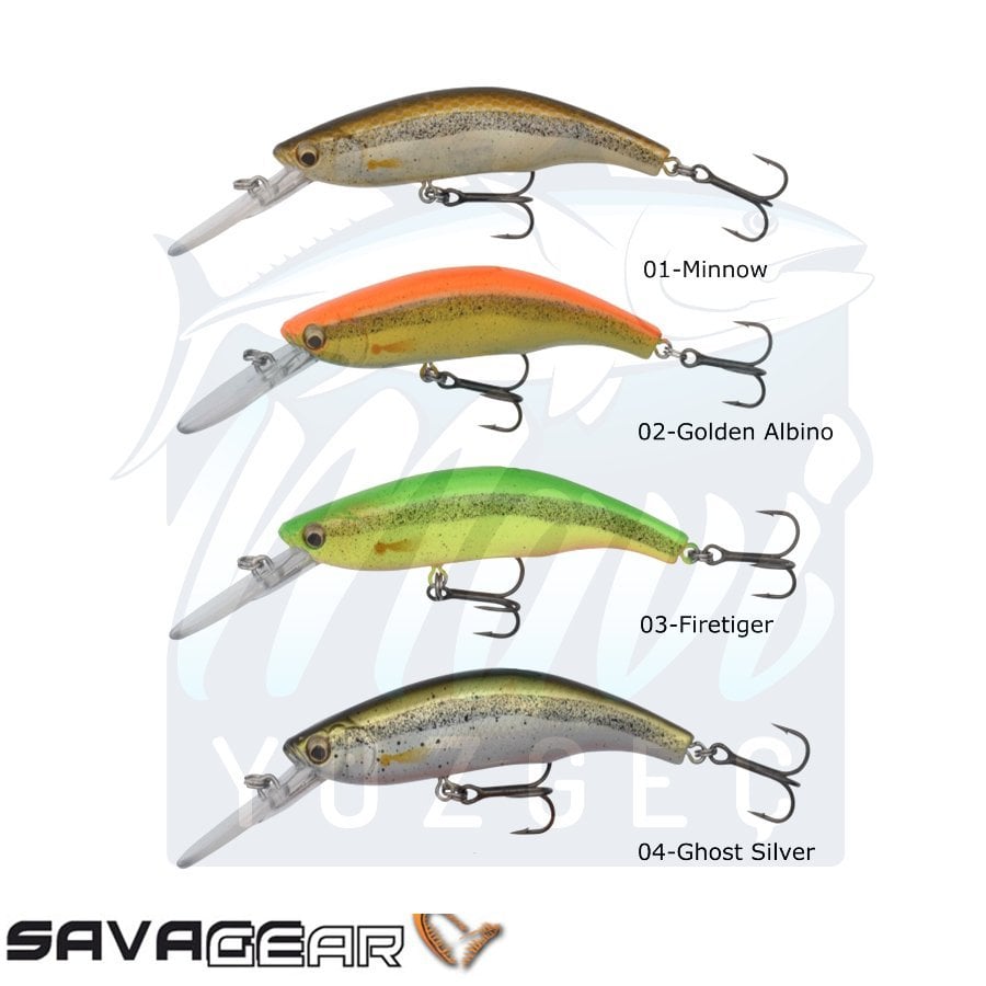 Savage gear 3D Minnow Diver 7,5cm 9g Suni Yem