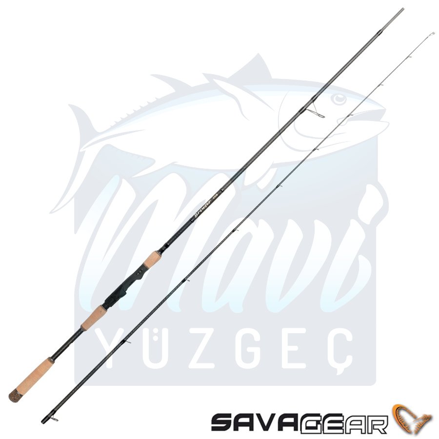 Savage Gear Browser CCS 279cm 7-23gr - 2 parçalı Spin Kamışı