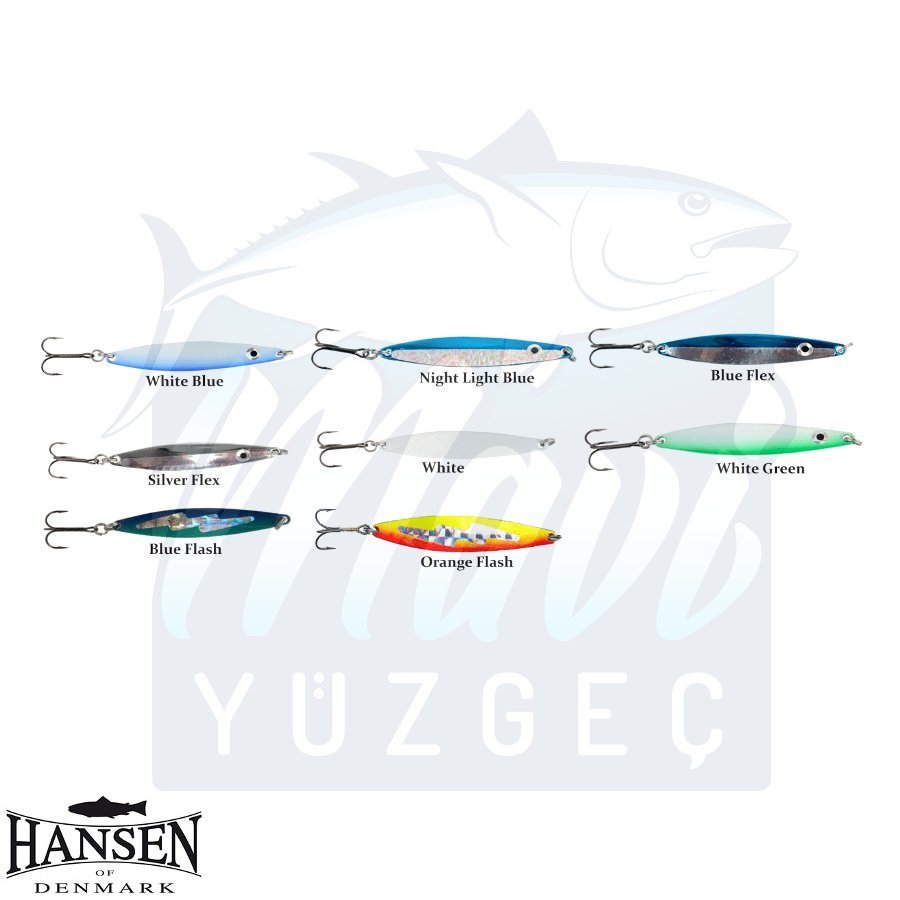 Hansen Fight 7.6cm 24gr Kaşık