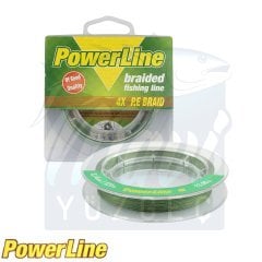 Powerline  120m 4 Örgü İp Misina 0,08 mm