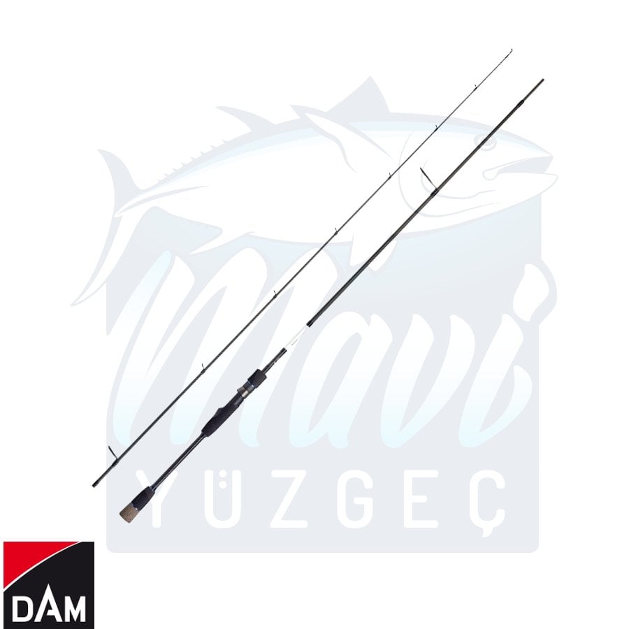 Dam Effzett Microflex 2,10 m 1-7 gr 2 Parça Lrf Kamışı