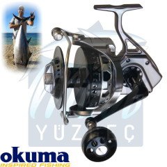 Okuma Makaira MK-30000LS OKUMA - Okuma Azores Blue 90S (5,8;1) 6+