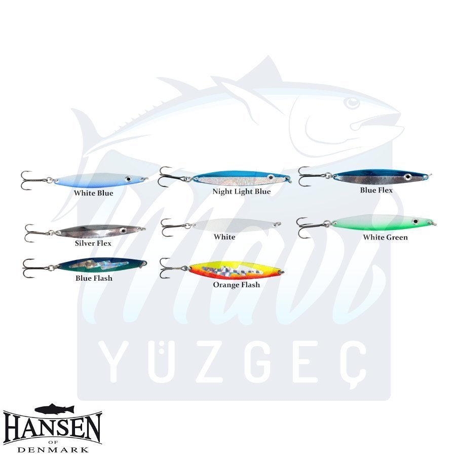 Hansen Fight 7.6cm 21gr Kaşık