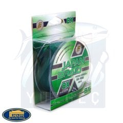 Lineaeffe Japon Braid Green 135 mt 8 Örgü ip 0,08mm