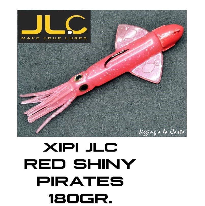 Jigging A La Carta XIPI JLC 180 GR. Red Shiny Pirates