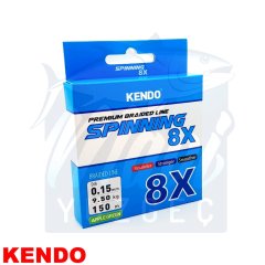 Kendo Spınnıng 8X Fıghtıng 150mt Örgü ip (Apple Green)0.15mm