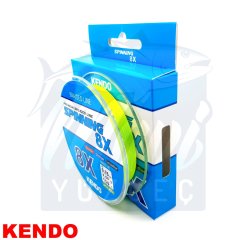 Kendo Spınnıng 8X Fıghtıng 150mt Örgü ip (Apple Green) 0,17mm