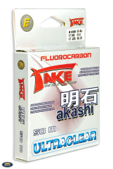 Akashi 0,50mm Ultra Fluoro Carbon 50m