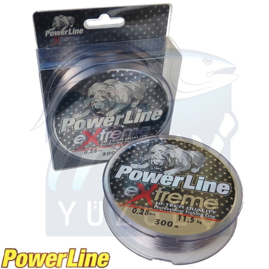 Powerline Extreme 300 m. Makara Misina 0,28 mm