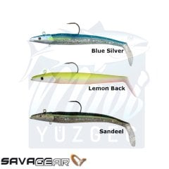 Savage Gear Sandeel 20cm 150g 2+1 Adet Suni Yem