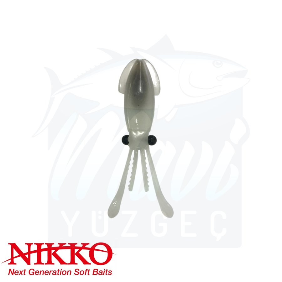 Nikko Dappy Firefly Squid 3'' - Mavi Yüzgeç Balık Avı Ekipmanları Marketi