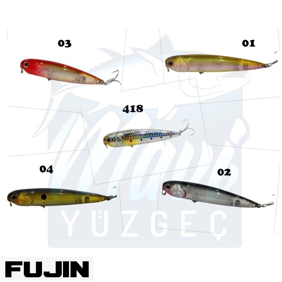 Fujin Sound98 FJS98 9,8cm 10,6GR Maket Balık