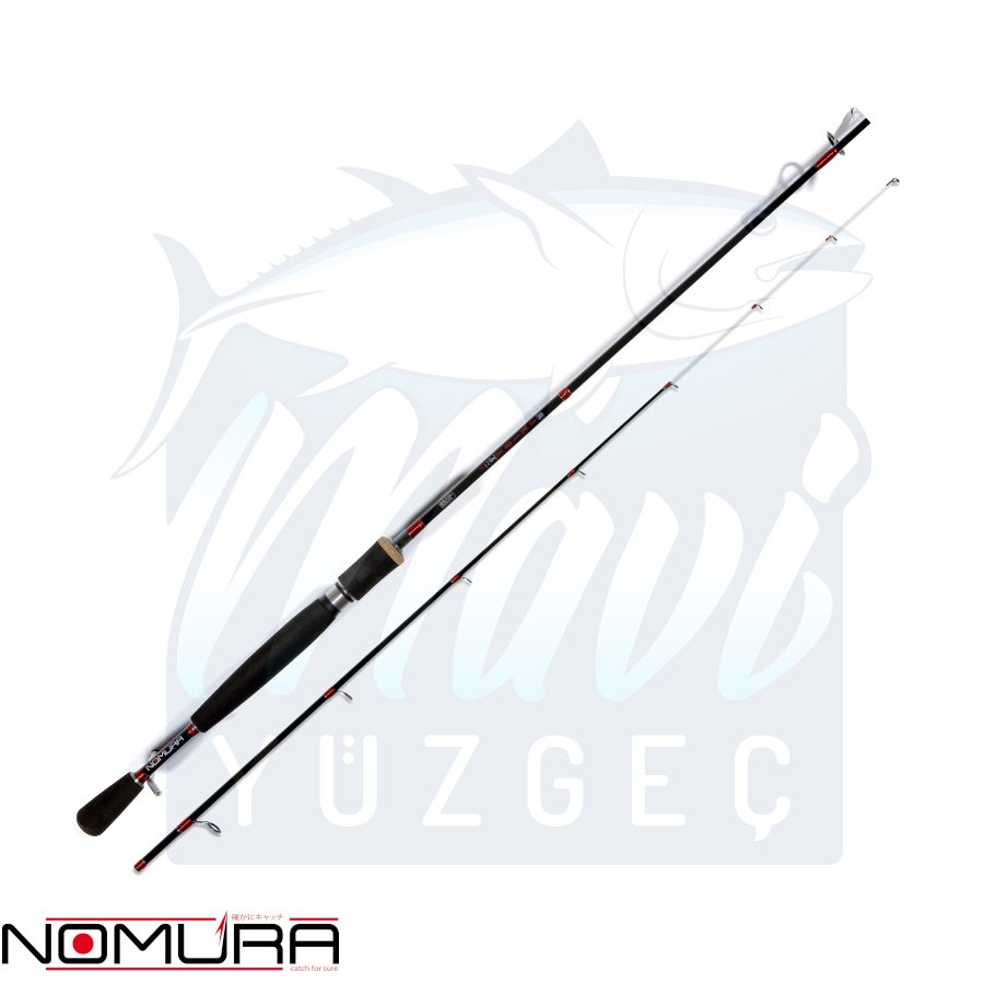 Nomura Akira 210cm 18gr Light Spin Kamış