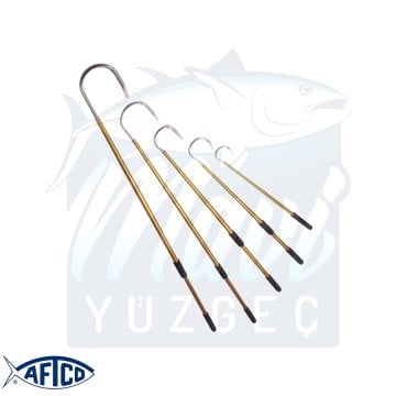 Aftco Aluminyum Big Fish Kakıç 124cm (Dar Kanca)