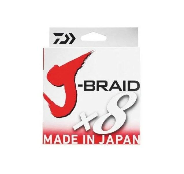 Daiwa J-Braid 8B Vert 150m İp Misina 0.06mm Chartreuse