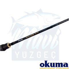 Okuma Magda Air 2,00 mt 30-170 gr 2 Parça Taırubber Kamışı