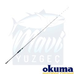 Okuma Magda Air 2,00 mt 30-170 gr 2 Parça Taırubber Kamışı