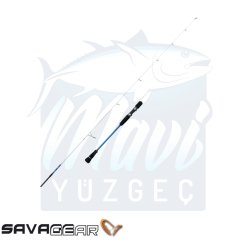 Savage Gear Salt 1DFR Slow jigging 6'8'' 203cm 60-140g Spin 2sec