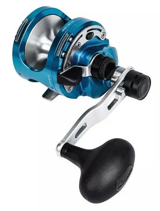 Okuma Cavalla Blue CAVB-5NIILX Sol El Çıkrık Makinesi