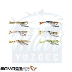 Savage Gear TPE Manic Shrimp 10cm 8gr Suni Yem