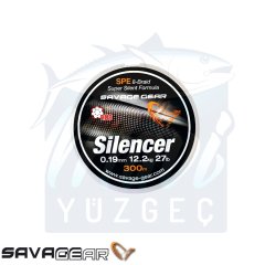 Savage gear HD8 Silencer Braid 300 mt Green Örgü İp 0,23 mm