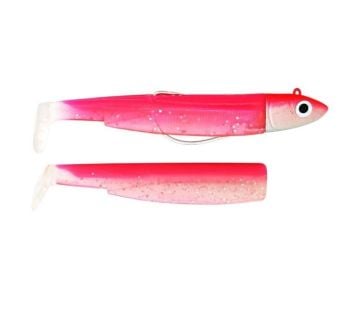 Fiiish BM200/6 BM1432 Combo Off Shore 120gr Rose Fluo Silikon Yem