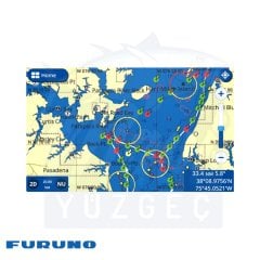 Furuno GP-1971F Balık Bulucu Chartplotter