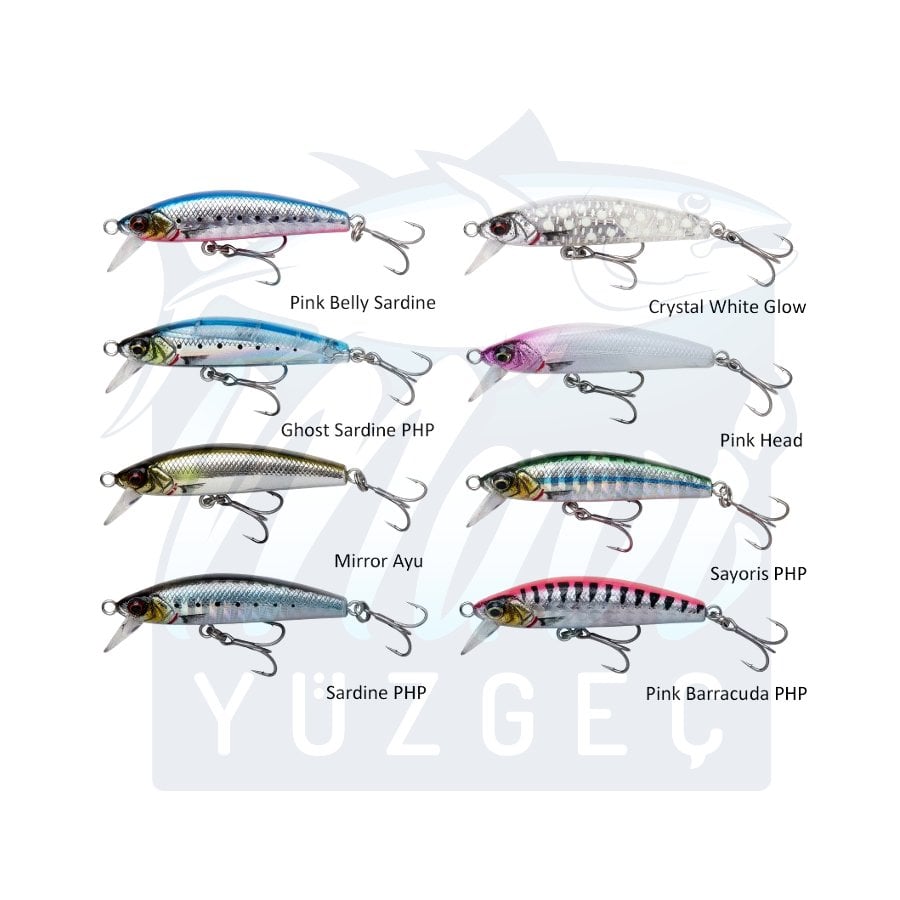 Savage Gear Gravity Minnow 5cm 8gr Suni Yem