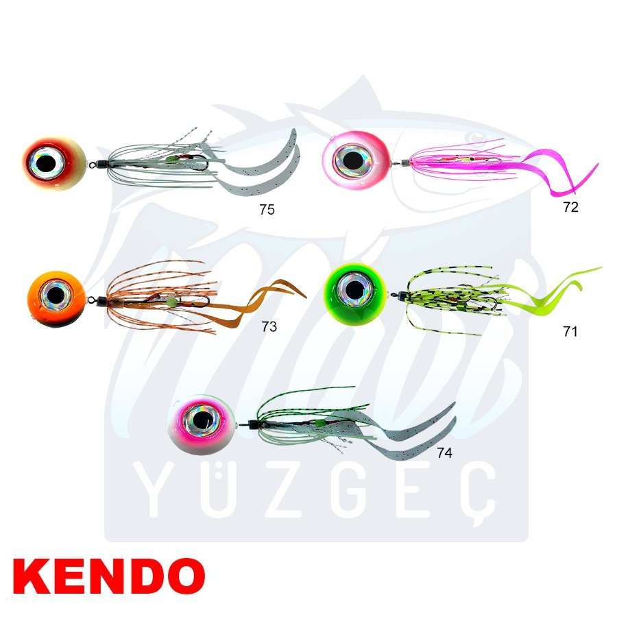 Kendo Sanriki Slider 100gr Suni Yem