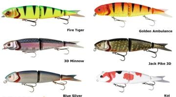 Savage gear 4play Herring Swim&Jerk 13cm 21g Suni Yem 3D Minnow