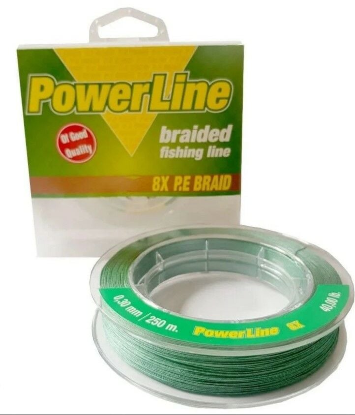 Powerline Braided Classic Premium 8x 300mt Makara Örgü İp 0,10 mm