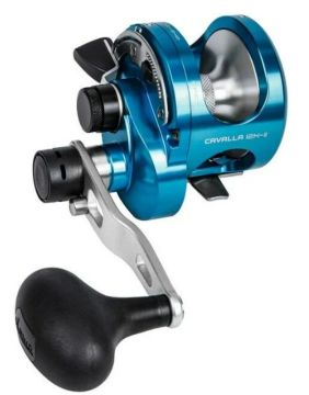 Okuma Cavalla Blue CAVB-5NIILX Sol El Çıkrık Makinesi  (DAR KAFA )