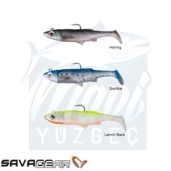 Savage Gear 3D Sardine 2+1 13.5 cm #4/0 41gr Suni Yem