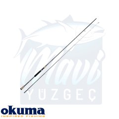 Okuma Azaki Spin 183 cm 4-12gr 2 Parça Spin Kamışı