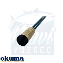 Okuma Azaki Spin 228 cm 8-25gr 2 Parça Spin Kamışı