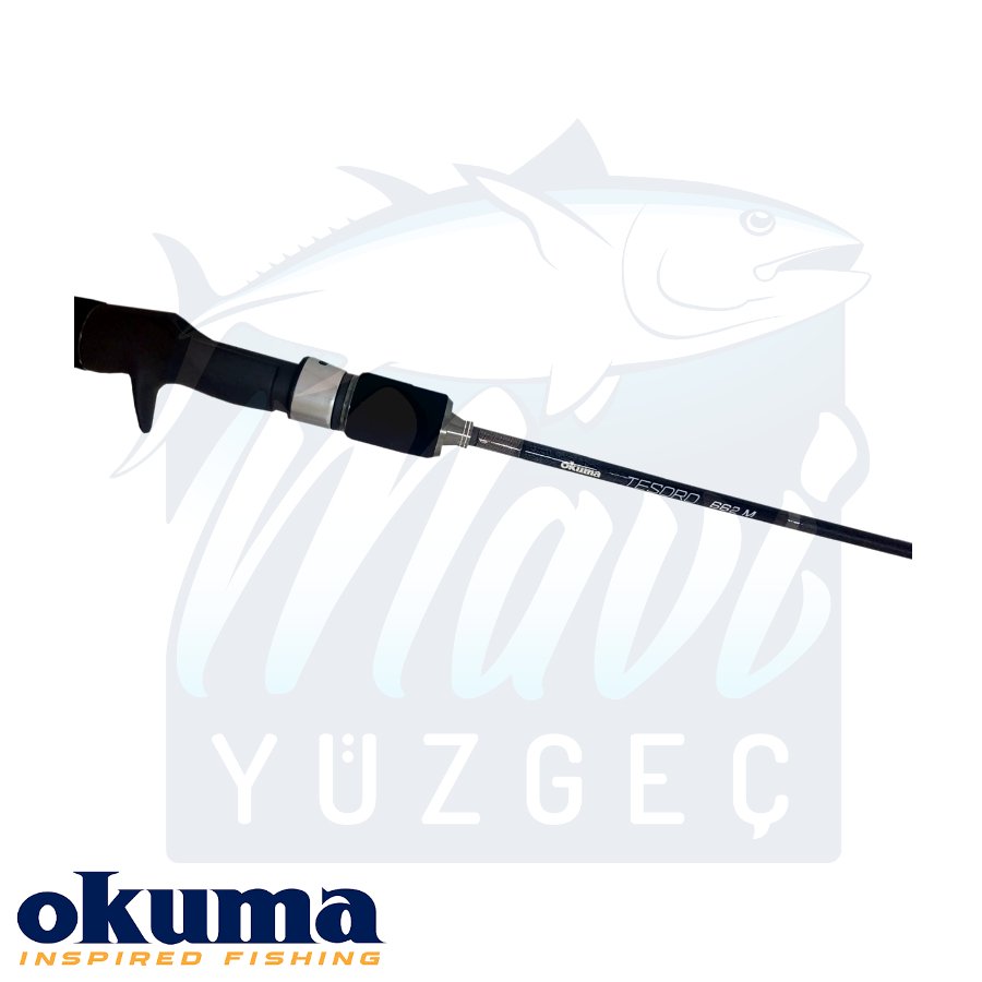 Okuma Tesoro Tsr C 662mh Pe3 60 200g 2 Parça Slow Jig KamışıÇıkrık