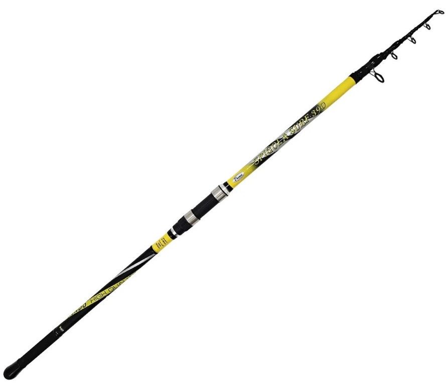 Kendo Spigola Surf 390cm 100-200 gr Teleskopik Kamış