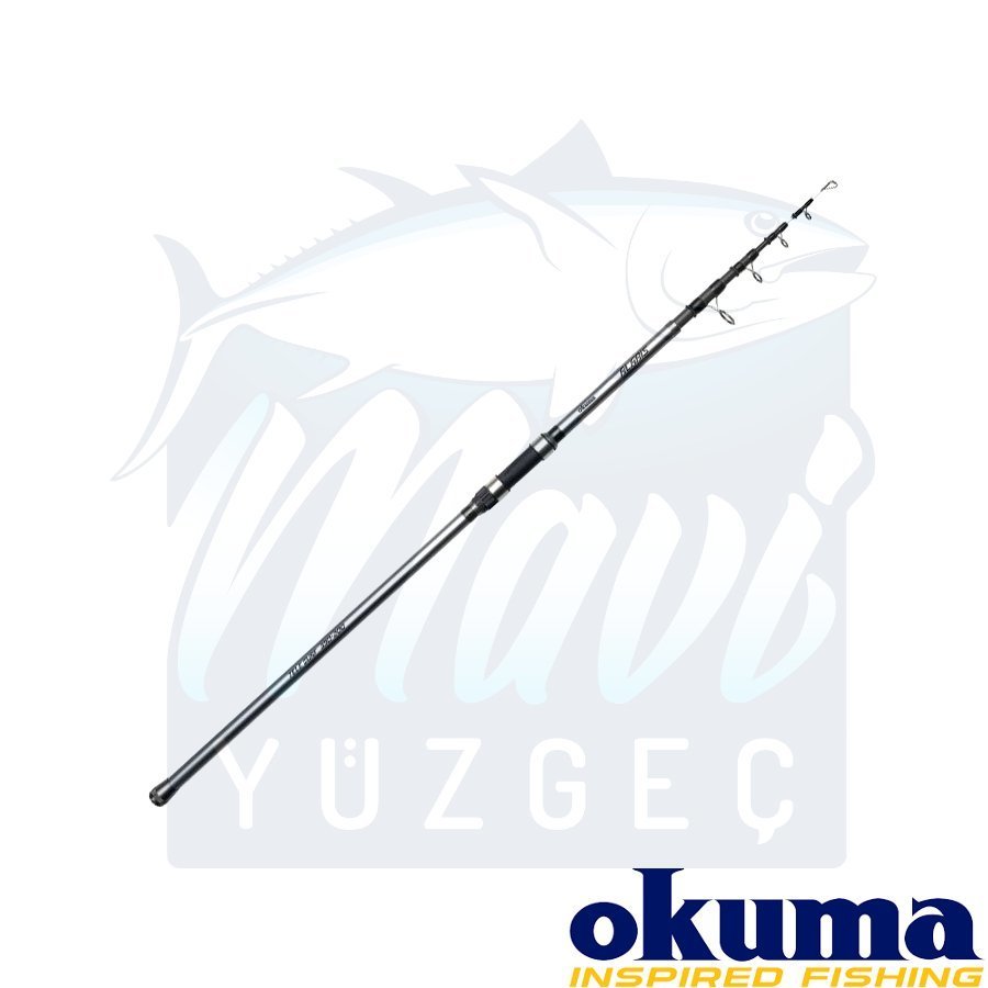 Okuma Alaris Tele Surf 390 cm 100-200 gr Surf Kamışı