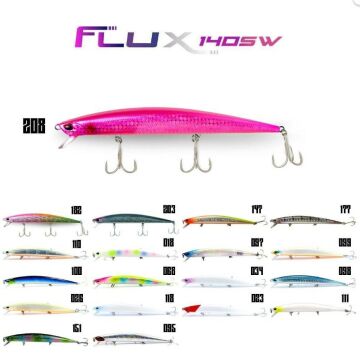 Fujin Flux 140mm 18gr Floating Maket Balık