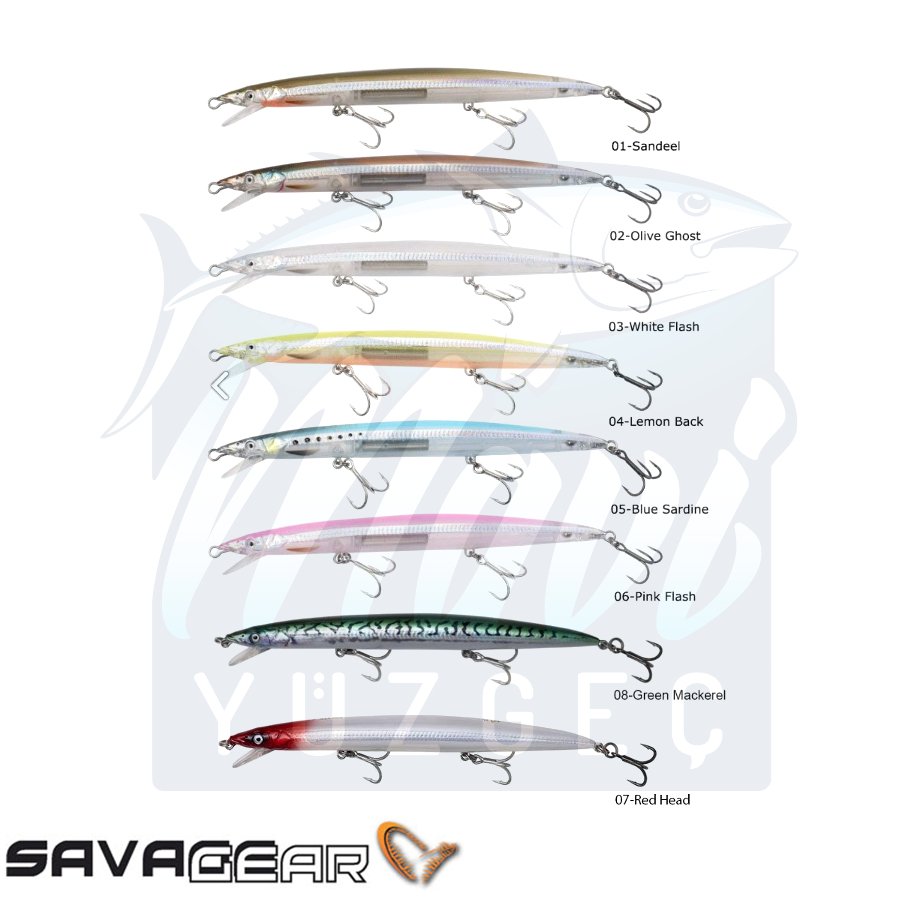 Savage Gear Sandeel Jerk Minnow 145 16g SS