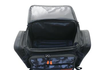 Fujin Black Camo Back Pack - Balıkçı Sırt Çantası