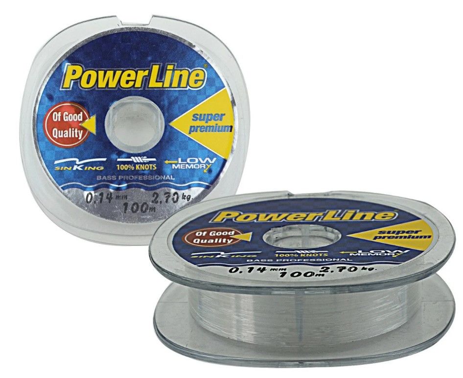 Powerline Super Premıum 100 m.Bobin Misina 0,38 mm